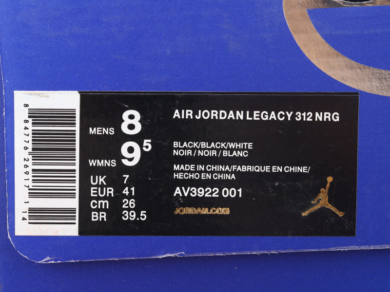 BL - AJ Legacy 312
