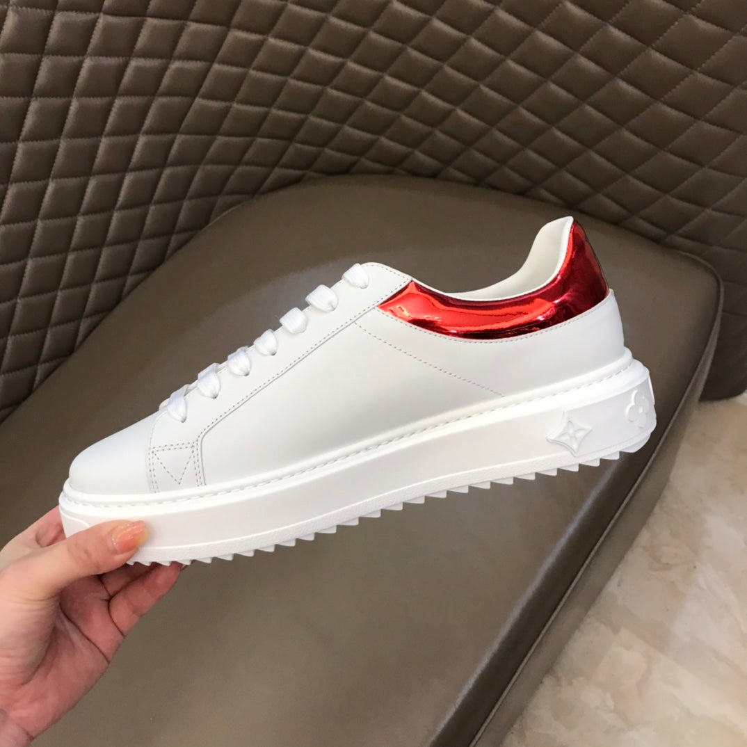 BL - LUV Time Out Red White Sneaker