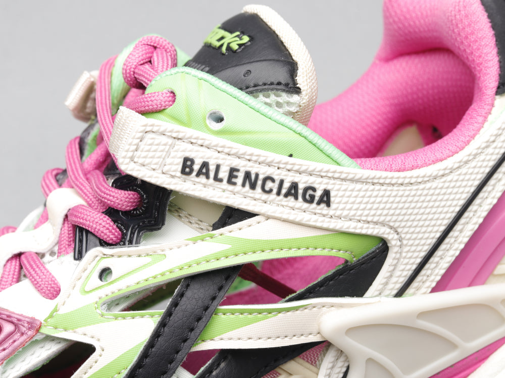 BL - Bla Track II Hollow Out Pink Sneaker