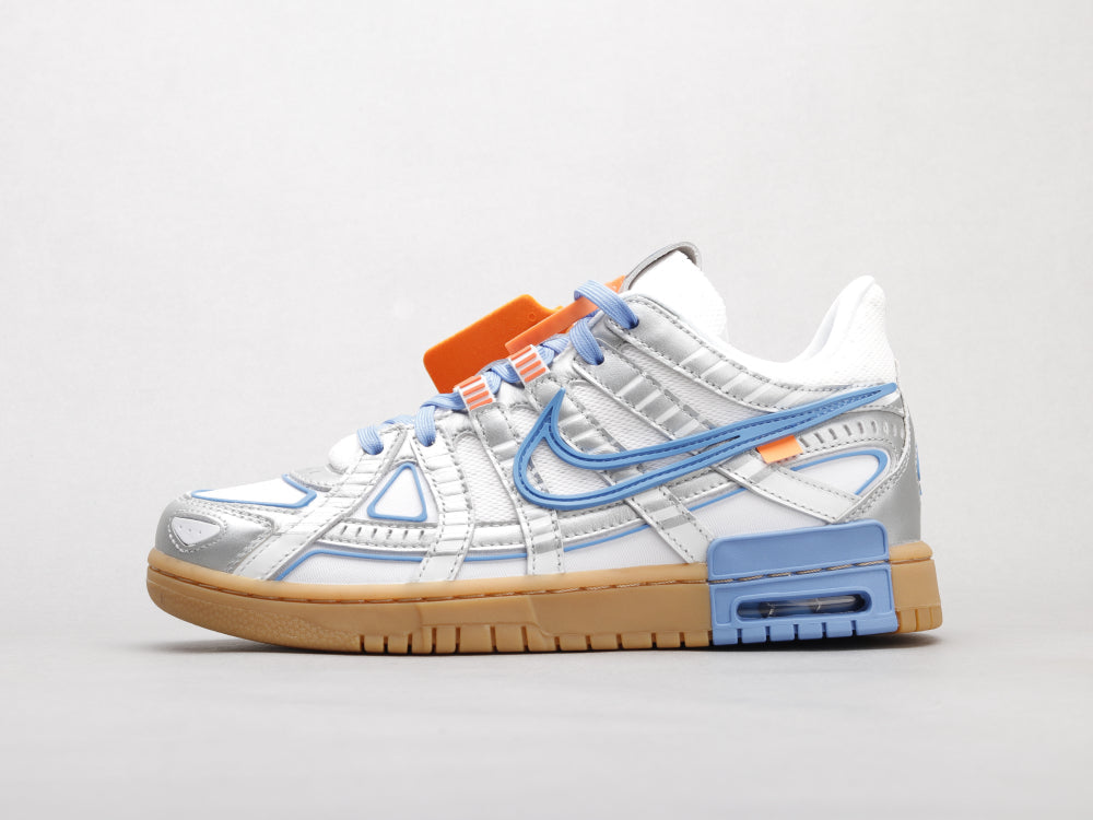 BL - OW x Rubber Dunk North Carolina Blue