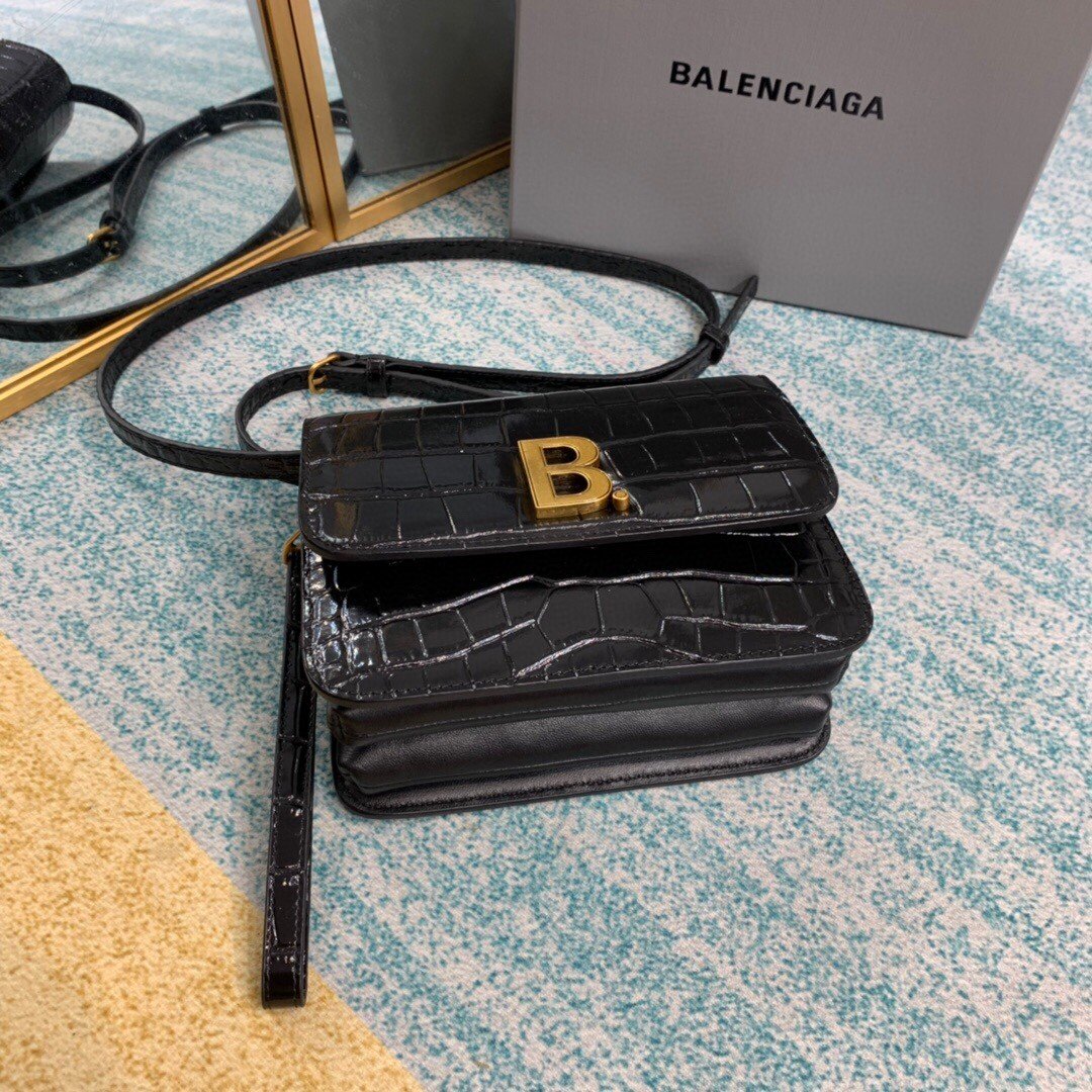 Balen Bolso Bandolera B In Black, For Women, Bags 7in/18cm