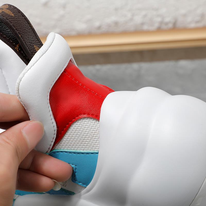 BL - LUV Archlight White Black Sneaker