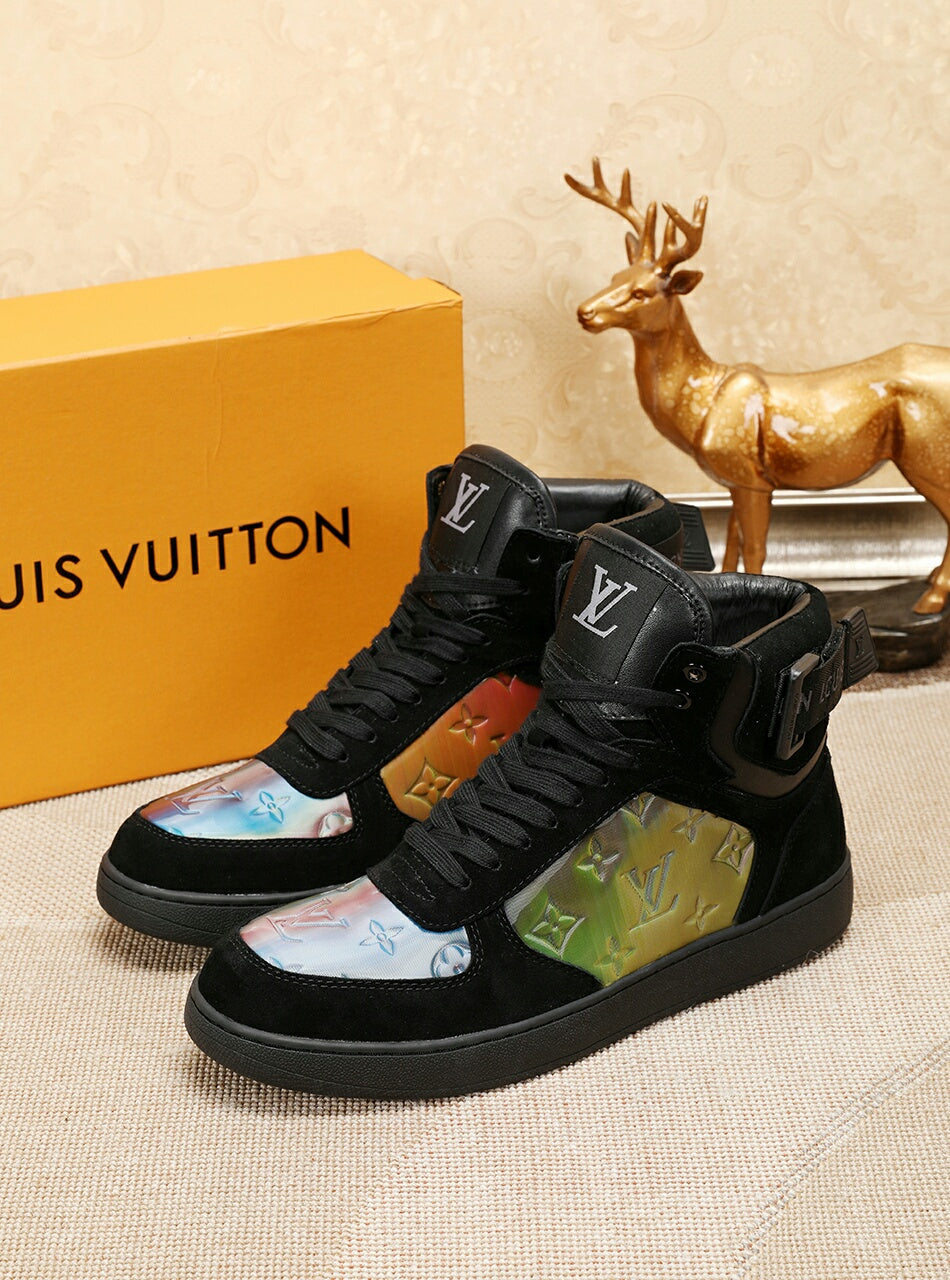 BL - LUV High Top Black Sneaker