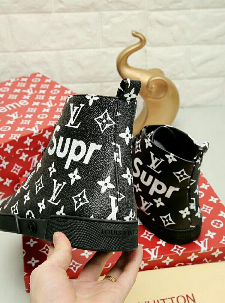 BL - LUV Stellar Trainer Boot Black S Sneaker