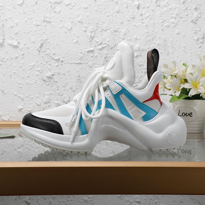 BL - LUV Archlight White Black Sneaker