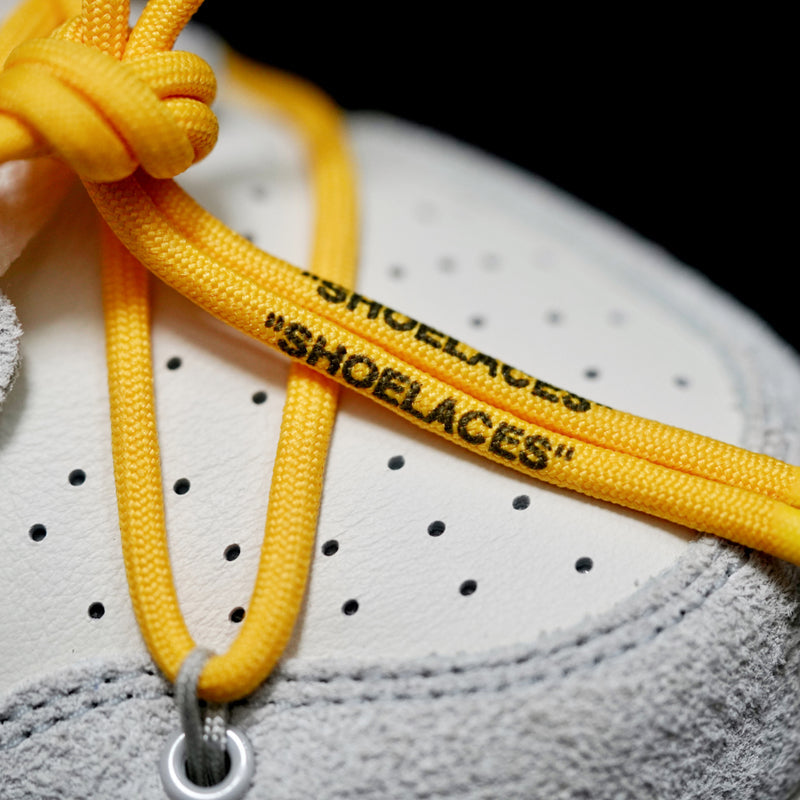 BL - OW x Dunk (NO.39) yellow shoelace brown buckle