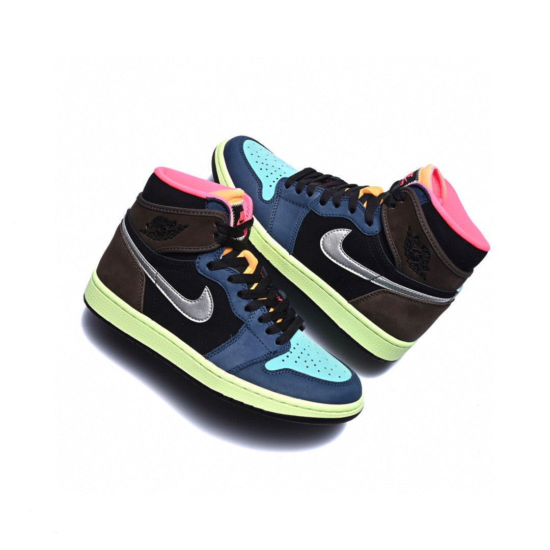 BL - AJ1 High Color Patchwork