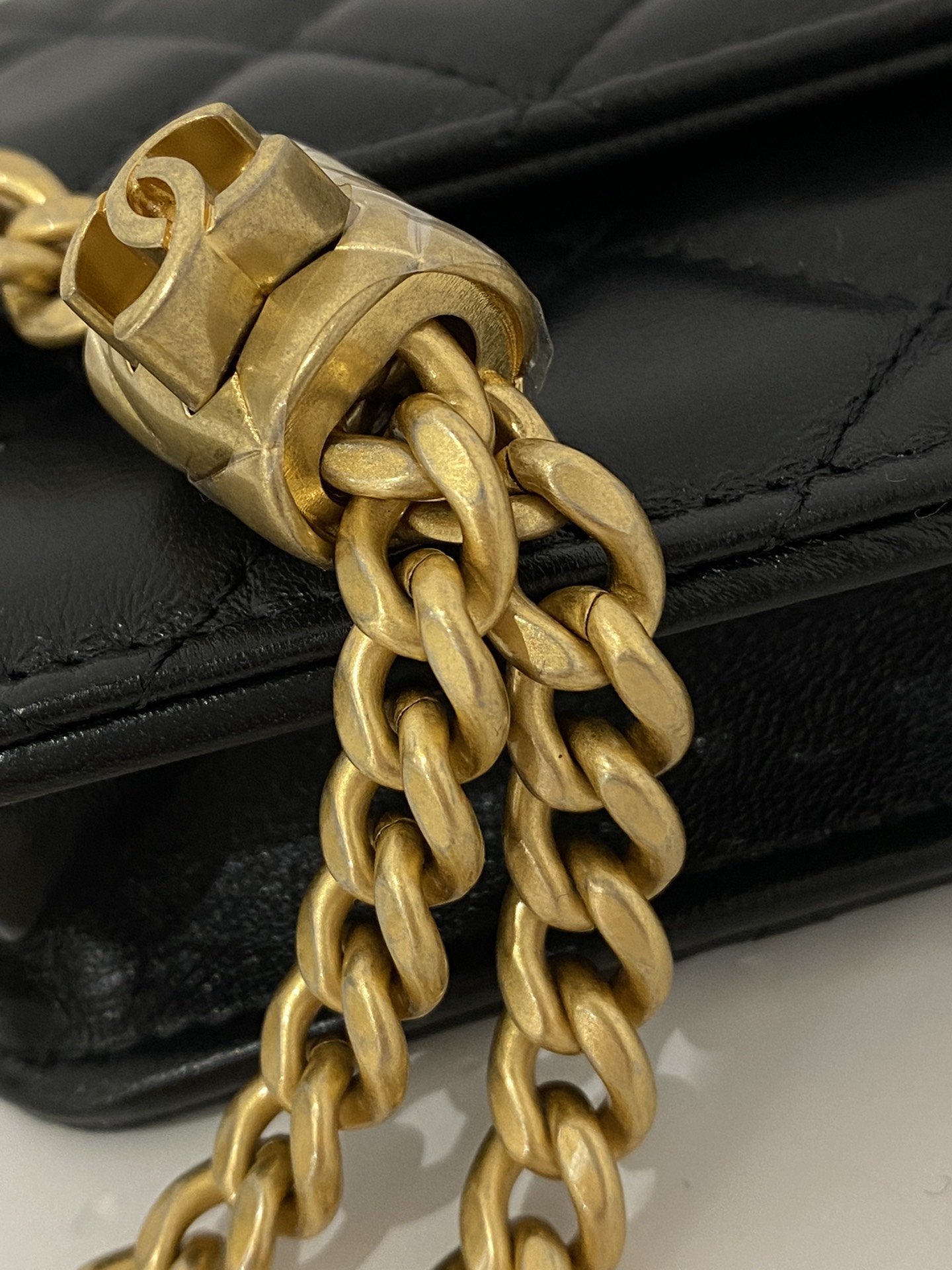 ChanelWallet With Strap Dark Green For Women, Women’s Bags 6.7in/17cm