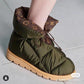LV PILLOW COMFORT ANKLE BOOT KAKI 1A8T3L