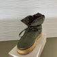 LV PILLOW COMFORT ANKLE BOOT KAKI 1A8T3L