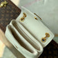 M20685 New Wave 21cm COWHIDE REAL LEATHER milk white