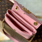 M20686 New Wave pink 21cm COWHIDE REAL LEATHER