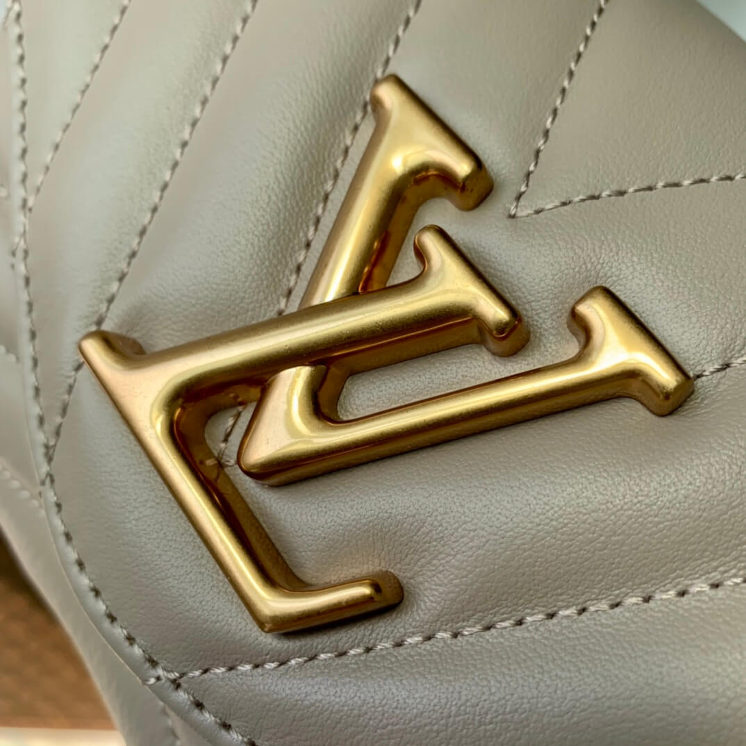 M20838 New Wave grey 21cm COWHIDE REAL LEATHER