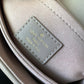 M20838 New Wave grey 21cm COWHIDE REAL LEATHER