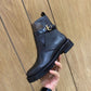 LV DISCOVERY FLAT ANKLE BOOT BLACK 1A868L