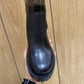 LV DISCOVERY FLAT ANKLE BOOT BLACK 1A868L