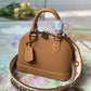 M57540 Alma BB Epi brown calfskin Monogram