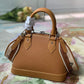 M57540 Alma BB Epi brown calfskin Monogram