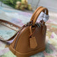 M57540 Alma BB Epi brown calfskin Monogram