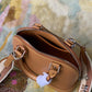 M57540 Alma BB Epi brown calfskin Monogram