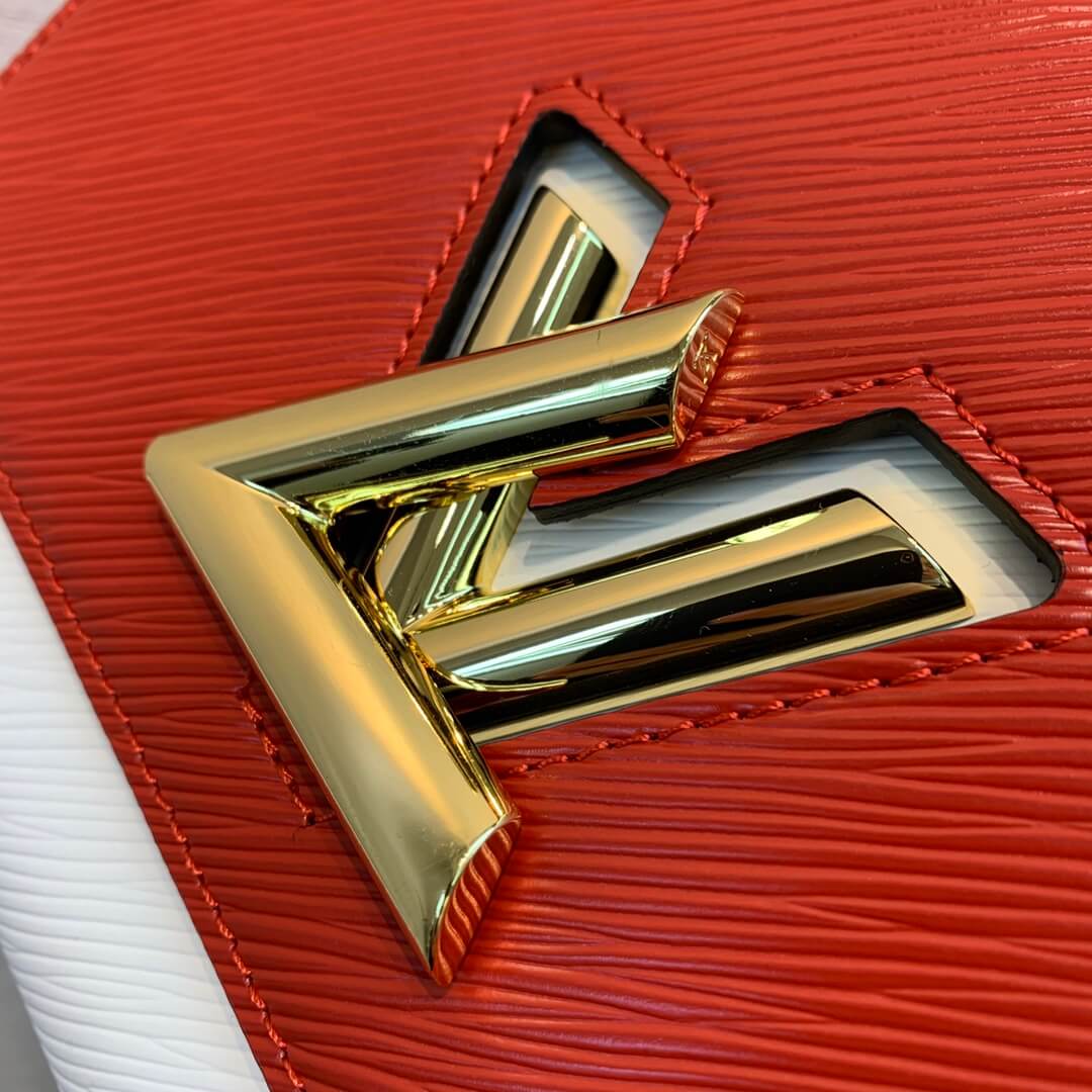 M50280 shoulder bag cross body bags maroon Leather rose gold