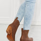 MMShoes Love the Journey Stacked Heel Chelsea Boot in Chestnut