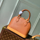 M91606 ALMA BB Full Leather brown handbag