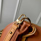 M91606 ALMA BB Full Leather brown handbag
