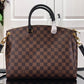 M45283 BOETIE MM Damier black real leather trim