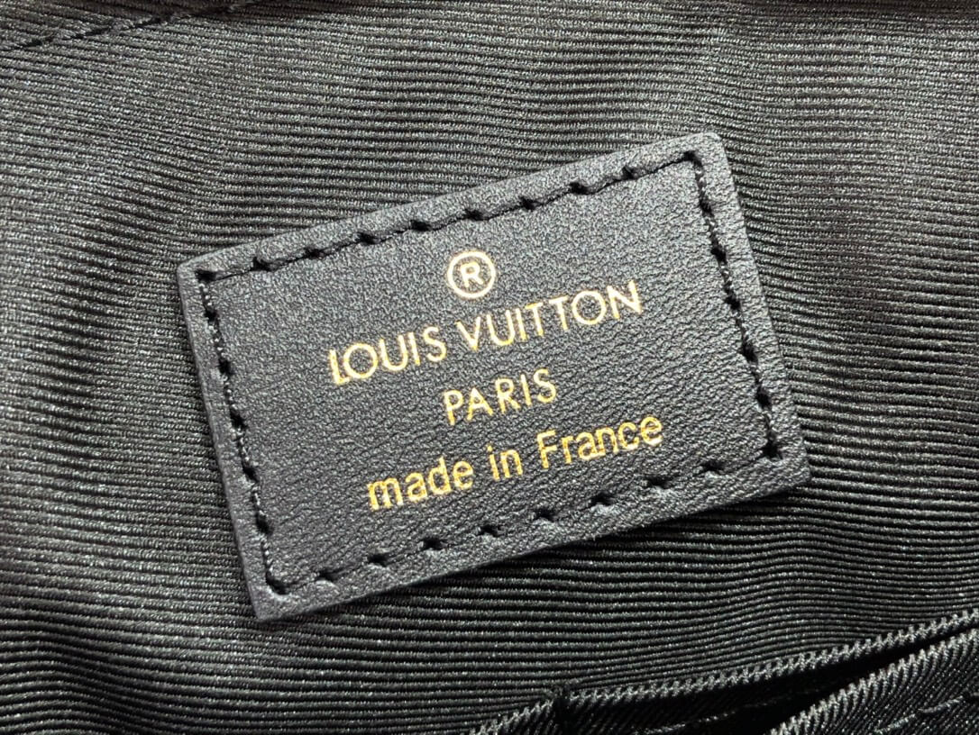 M45283 BOETIE MM Damier black real leather trim