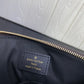 M45282 BOETIE PM Damier black real leather trim