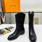 LV LV RIDER BOOTS BLACK 1AD7HT