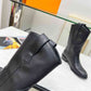 LV LV RIDER BOOTS BLACK 1AD7HT