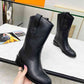 LV LV RIDER BOOTS BLACK 1AD7HT