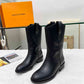 LV LV RIDER BOOTS BLACK 1AD7HT