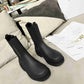 DIOR TRIAL ANKLE BOOTS LEATHER BLACK