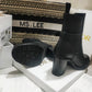 DIOR 30 MONTAIGNE HEELED ANKLE BOOT BLACK SUPPLE CALFSKIN KCI950VSO S900