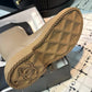 CHANEL RUBBER RAIN BOOTS BEIGE G39620 X56326 0Q304