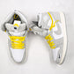 Designer Air Jordan 1 High Switch “Light Smoke Grey” High Q ( Customs And Box ), Jordan 1 Sneakers Active