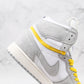 Designer Air Jordan 1 High Switch “Light Smoke Grey” High Q ( Customs And Box ), Jordan 1 Sneakers Active