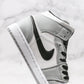 Designer Jordan 1 Mid “Light Smoke Grey” High Q ( Customs And Box ), Jordan 1 Sneakers FREE SHIPPING
