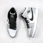 Designer Jordan 1 Mid “Light Smoke Grey” High Q ( Customs And Box ), Jordan 1 Sneakers FREE SHIPPING