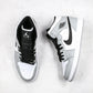 Designer Jordan 1 Mid “Light Smoke Grey” High Q ( Customs And Box ), Jordan 1 Sneakers FREE SHIPPING