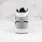 Designer Jordan 1 Mid “Light Smoke Grey” High Q ( Customs And Box ), Jordan 1 Sneakers FREE SHIPPING