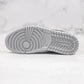Designer Jordan 1 Mid “Light Smoke Grey” High Q ( Customs And Box ), Jordan 1 Sneakers FREE SHIPPING