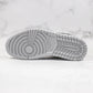 Designer Jordan 1 Mid “Light Smoke Grey” High Q ( Customs And Box ), Jordan 1 Sneakers FREE SHIPPING