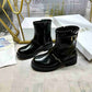 DIOR D QUEST ANKLE BOOT BLACK  KDT070VEA S900