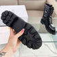 DIOR D UNIT ANKLE BOOT QUILTED CANNAGE CALFSKIN BLACK KCI995CQC S900