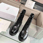 DIOR D UNIT ANKLE BOOT QUILTED CANNAGE CALFSKIN BLACK KCI995CQC S900