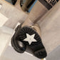 DIOR D MAJOR BOOT FABRIC AND CALFSKIN IN TAUPE AND BLACK KCI611SCN S46X